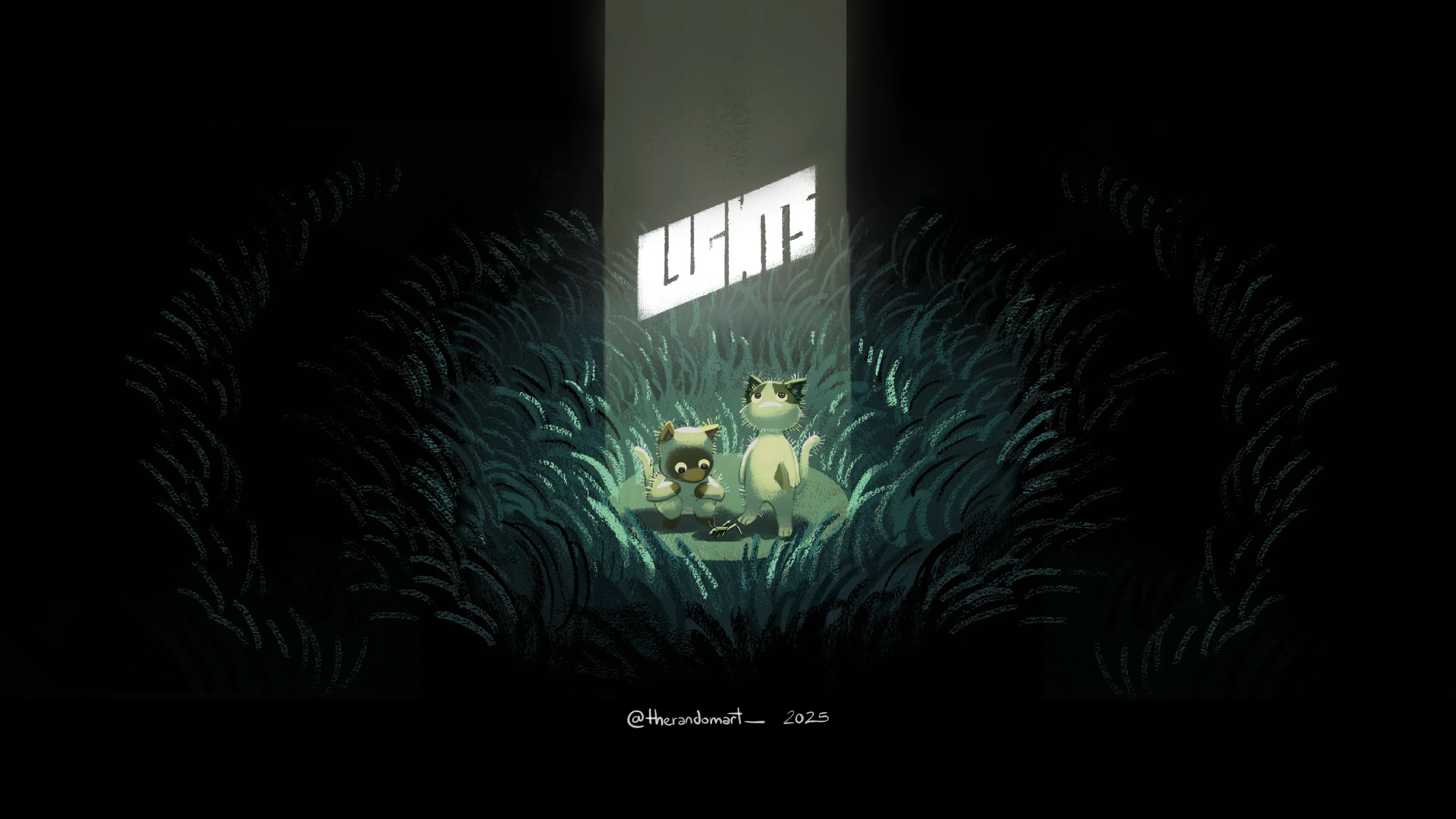 Lights — cover key art by Jaime Martínez